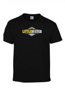 LB Black Adult T-Shirt Medium
